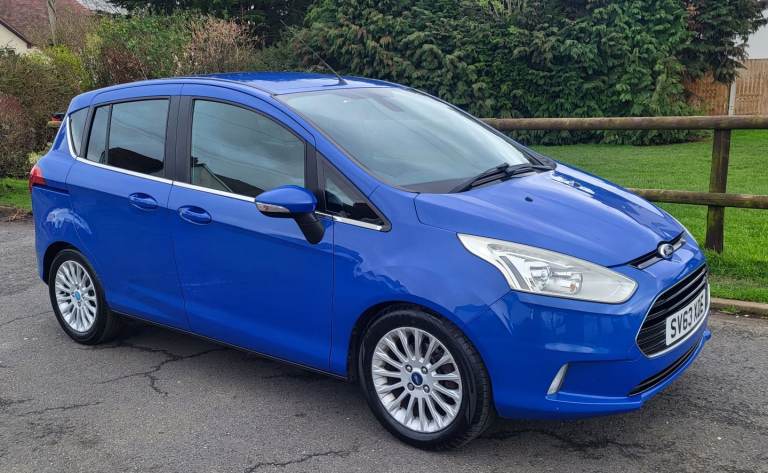 FORD B-MAX 1.0 TITANIUM MPV 2013(63) Only 75,000 miles, £35 Road tax