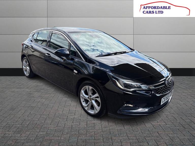 2018 Vauxhall Astra 1.4i 16V SRi Nav 5dr HATCHBACK Petrol Manual