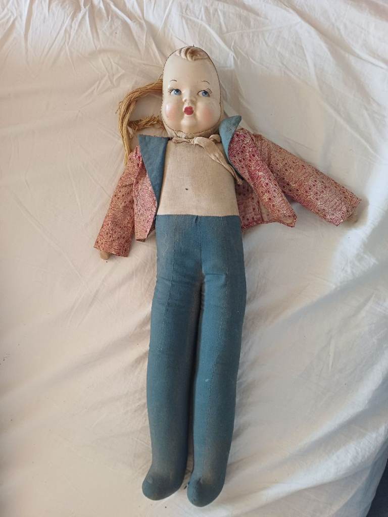 VINTAGE CLOTH DOLL