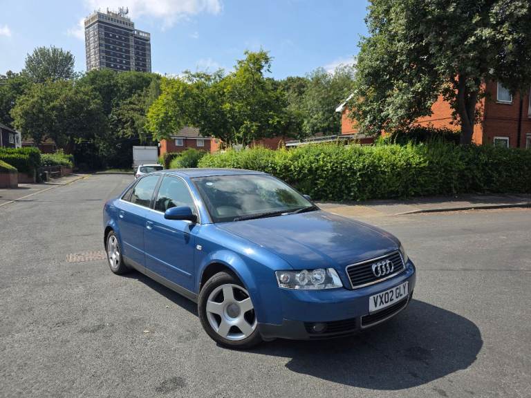 Audi, A4, Saloon, 2002, Manual, 1984 (cc), 4 doors