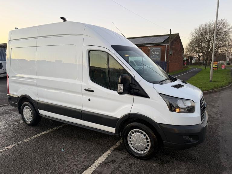 2018 Ford Transit 350 ex bt workshop l2 h3 73k new wetbelt ideal camper conversion finance  PANEL...