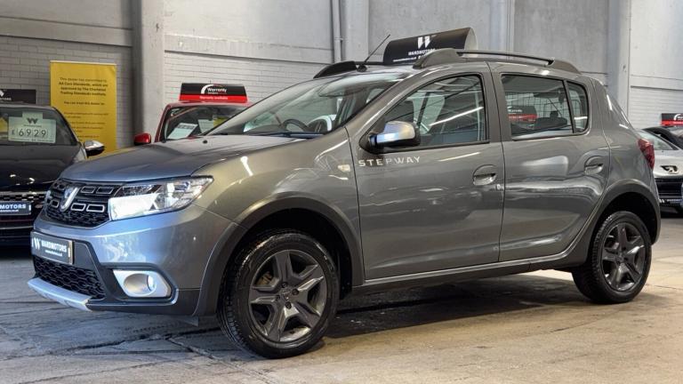 DACIA SANDERO STEPWAY 1.5 Stepway SE Summit dCi 90 Diesel Grey 5dr 1