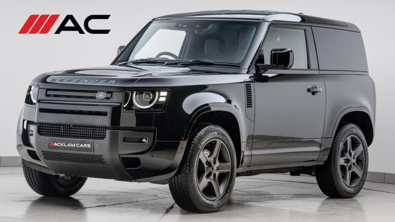 2025 Land Rover Defender (75 Reg) 90 3.0 D250 X-Dynamic SE Hard Top Commercial (3 Seat) (+VAT) Pa...