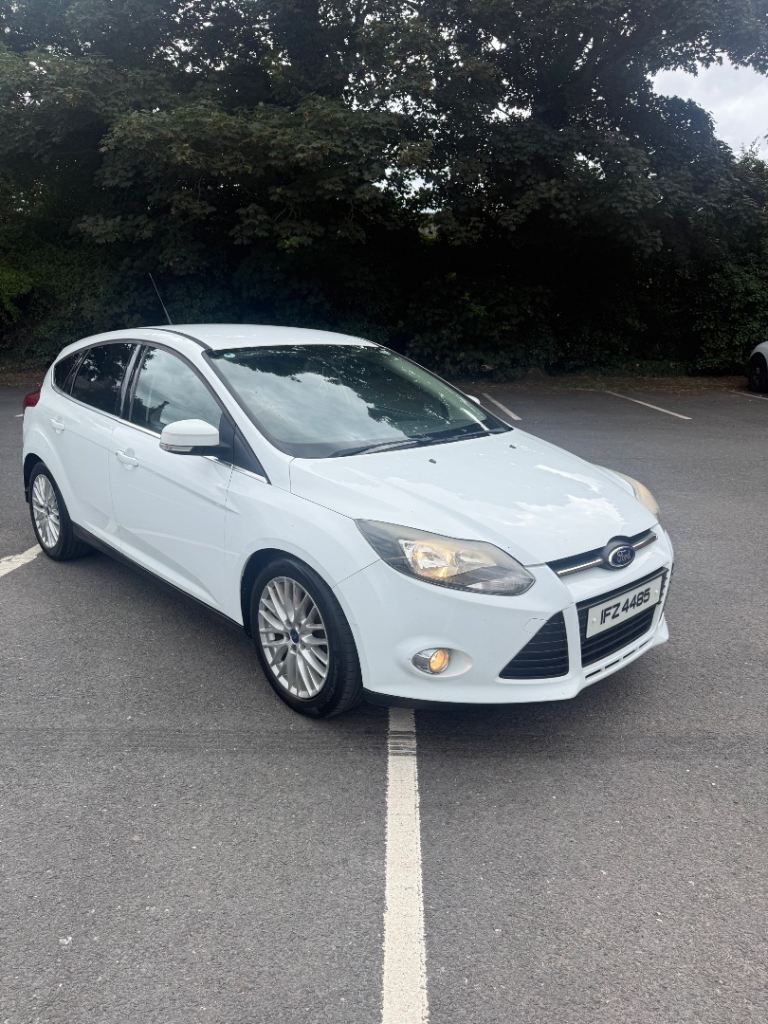 Ford, FOCUS, Hatchback, 2012, Manual, 1560 (cc), 5 doors
