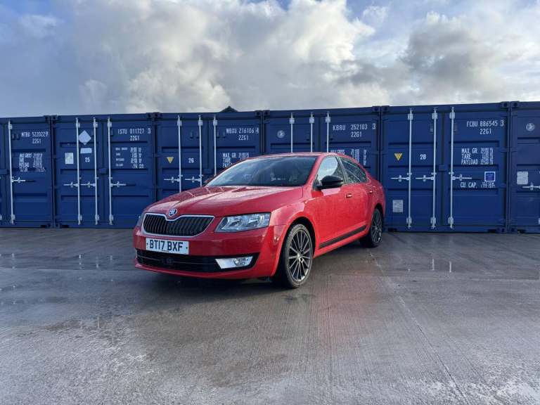 2017 Skoda Octavia 1.6 TDI SE L Hatchback 5dr Diesel Manual Euro 6 (s/s) (115 ps) Hatchback Diese...