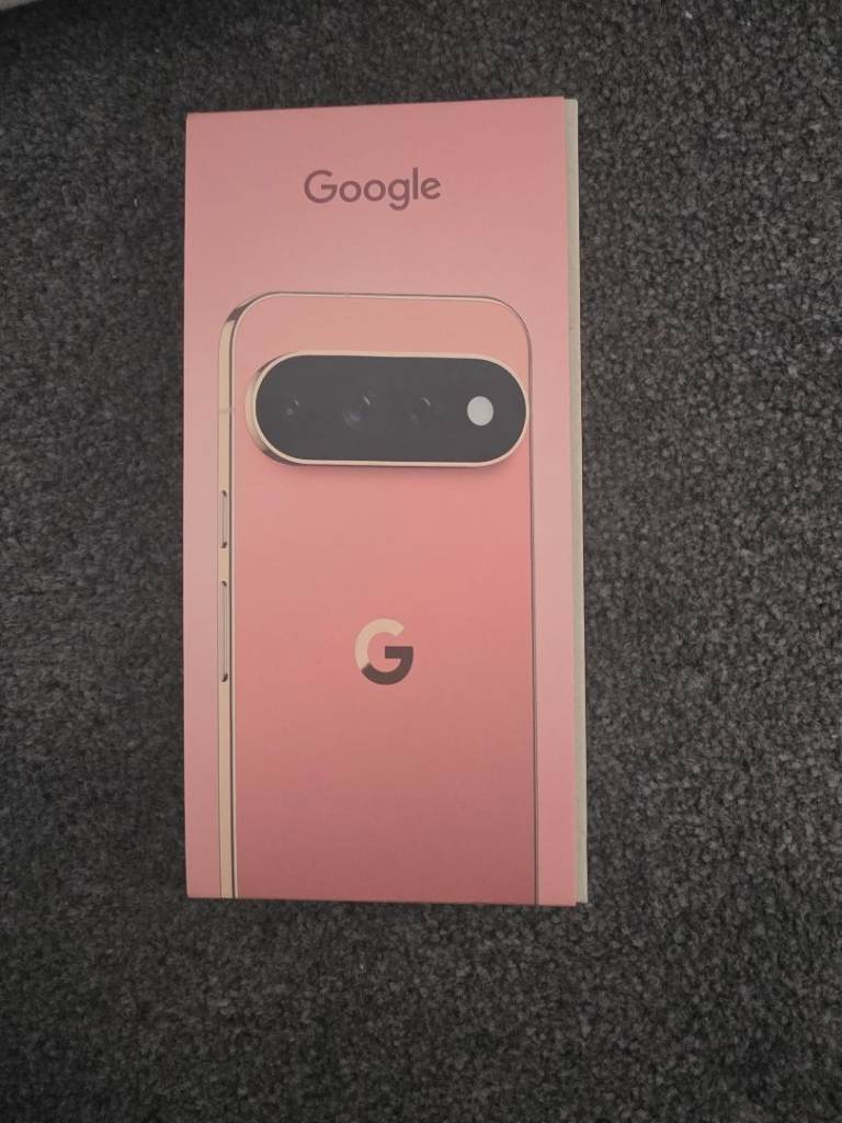 Google Pixel 11 Pro 512GB - Brand New, Rose Pink