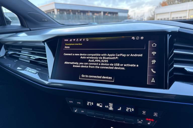 2025 Audi Q4 e-tron Q4  Black Edition 45 e-tron   kW SUV ELECTRIC Automatic