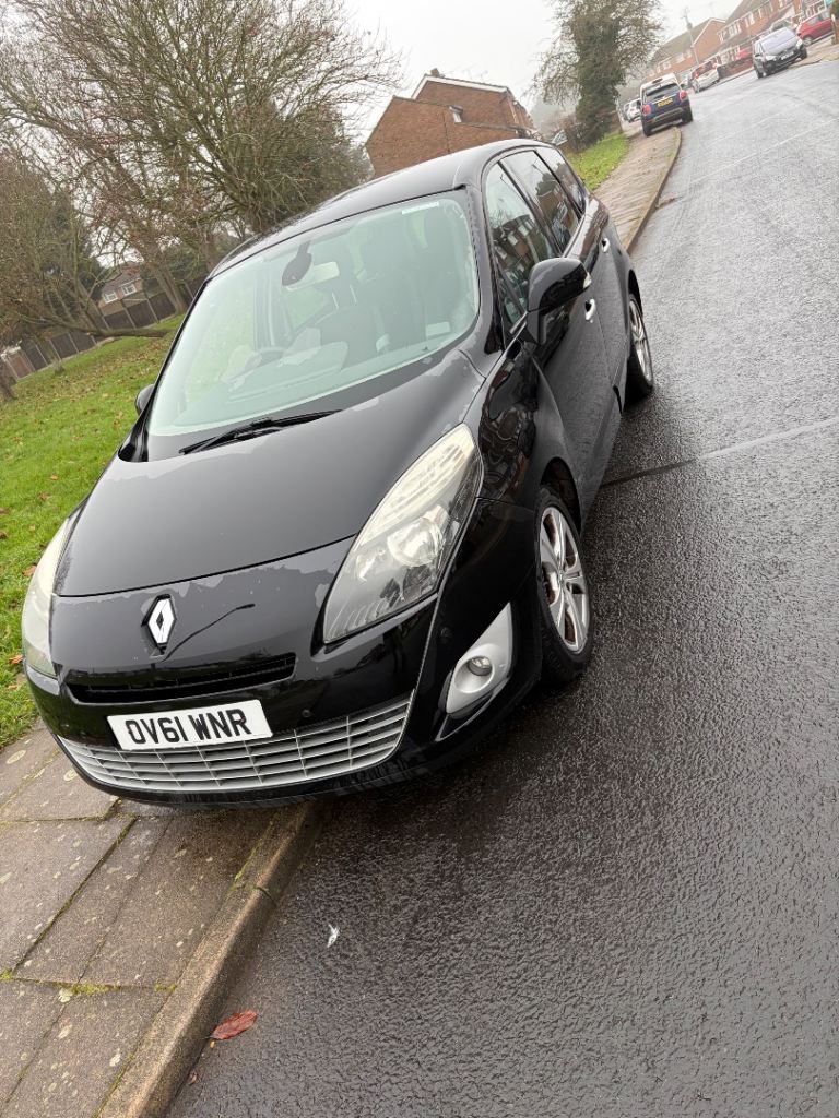 Renault, GRAND SCENIC, MPV, 2012, Manual, 1461 (cc), 5 doors