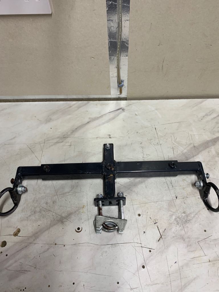 Mobility scooter Hoist Bar.