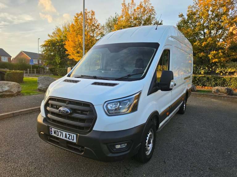FORD TRANSIT 2.0 JUMBO XLWB FULL FORD HISTORY 1 OWNER SAT NAV A/C CRUISE ULEZ