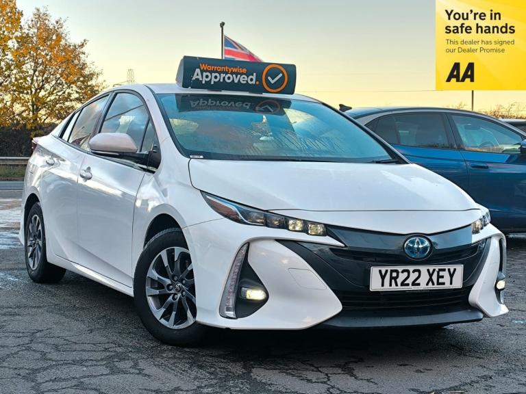 2022 Toyota Prius 1.8 Plugin Hybrid 8.8 kWh PCO Eligible Business Edition Plus ULEZ Compliant HAT...