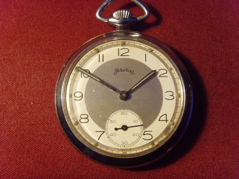 Services pocket watch