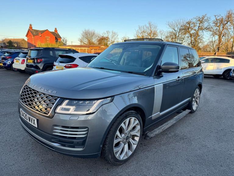 2020 Land Rover Range Rover 2.0 Range Rover Autobiography P400e Auto 4WD 5dr SUV Hybrid Automatic