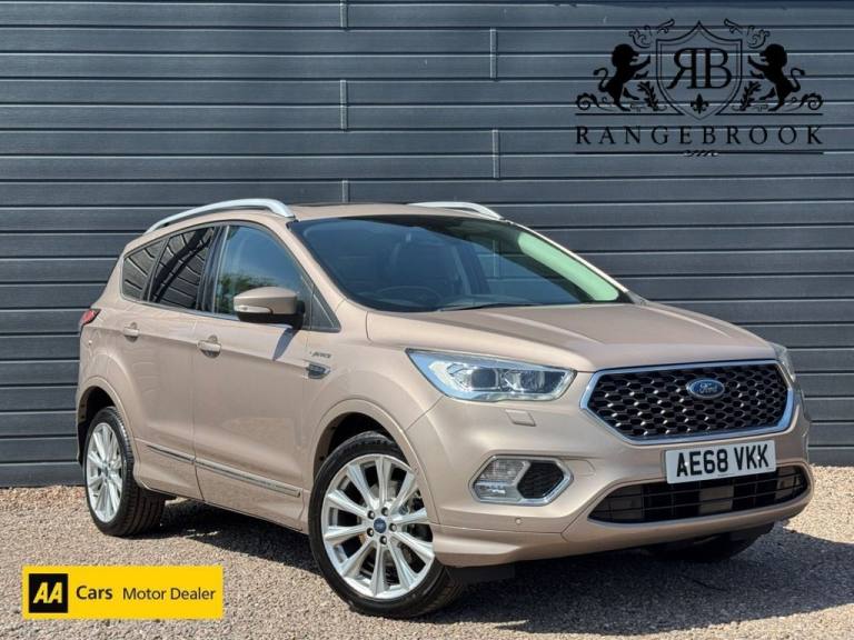 2018 68 FORD KUGA 1.5 TDCI VIGNALE SUV 5DR DIESEL MANUAL EURO 6 (S/S)  DIESEL