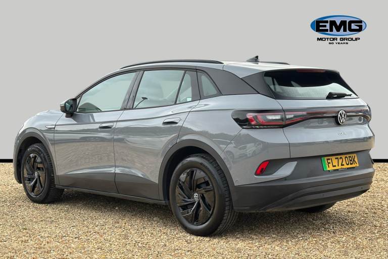  Volkswagen ID4 Pure 52kwh Life Suv 5dr Electric Auto 148 Ps Electric