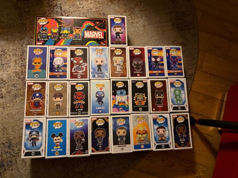 Funko pops 