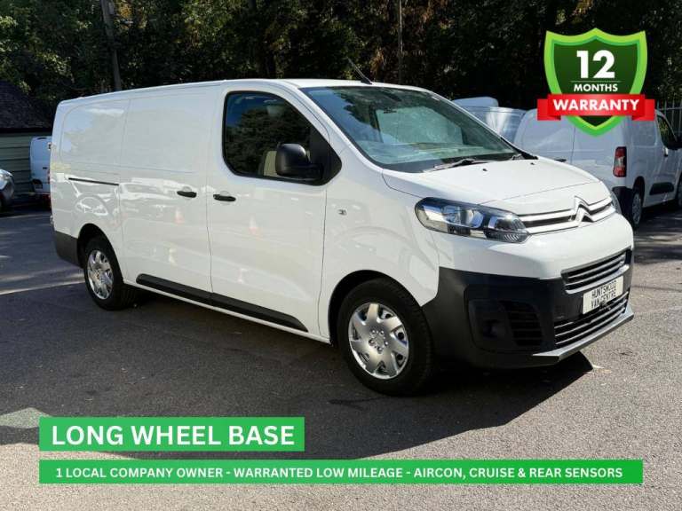 2021 Citroen Dispatch 1200 1.5 BlueHDi 100 Van Enterprise PANEL VAN DIESEL Manual