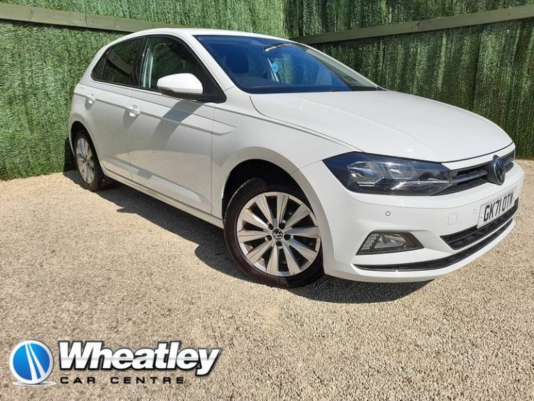 2021 Volkswagen Polo 1.0 TSI 95 Match 5dr HATCHBACK PETROL Manual