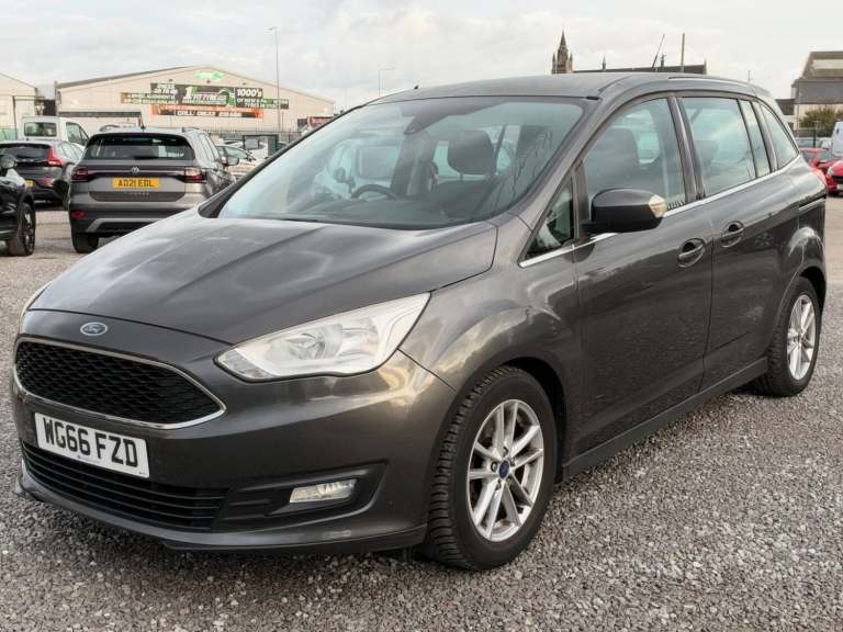 2016 Ford Grand C-Max 1.5 TDCi Zetec Euro 6 (s/s) 5dr MPV Diesel Manual