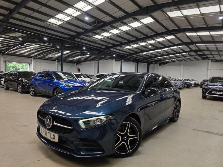 2022 Mercedes-Benz A-Class 1.3 A250e 15.6kWh AMG Line Edition (Executive) 8G-DCT Euro 6 (s/s) 4dr...