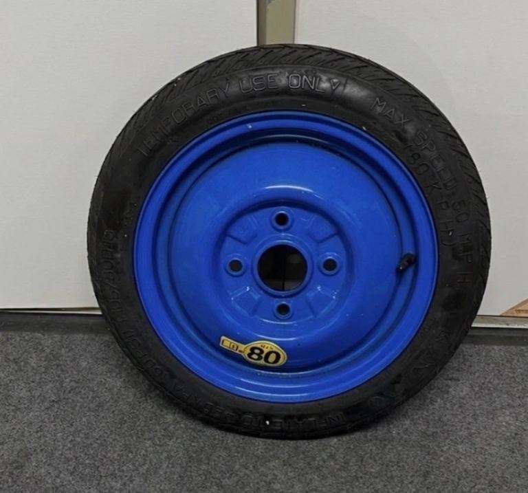 Spare Wheel Space Saver