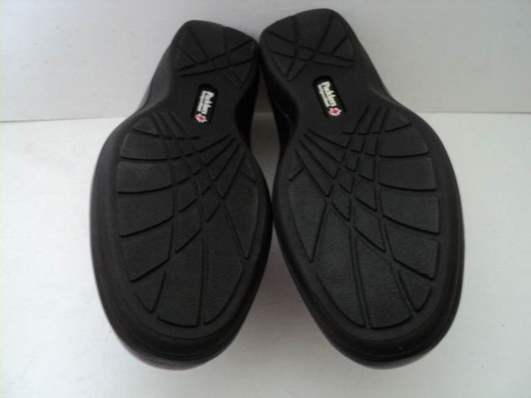 PADDERS ENDURE Women Red Wine Soft Leather Polyurethane Comfort Shoes Size 8 New Box