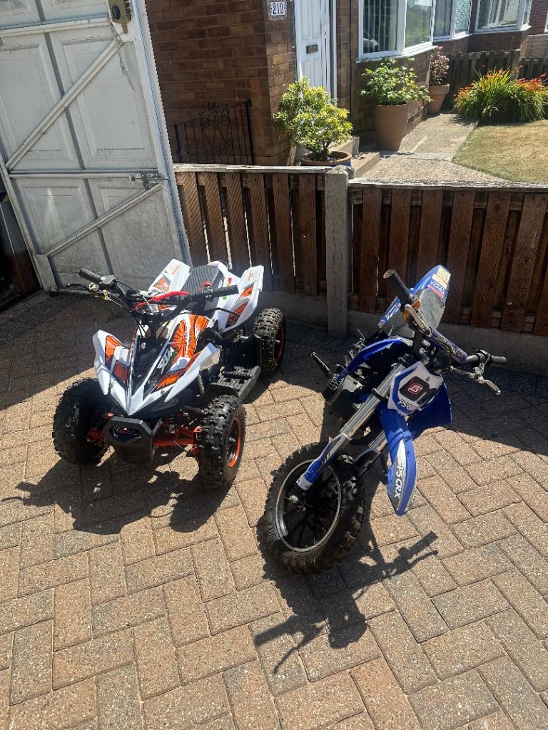 Quad 50cc and pit bike 50cc 