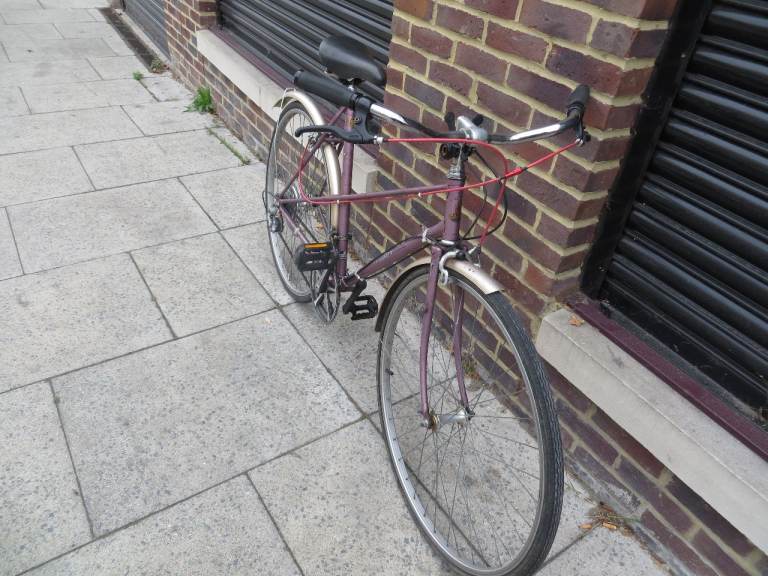City Bike split frame