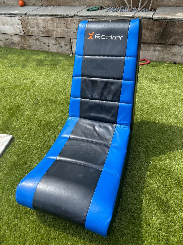 X Rocker gaming chair