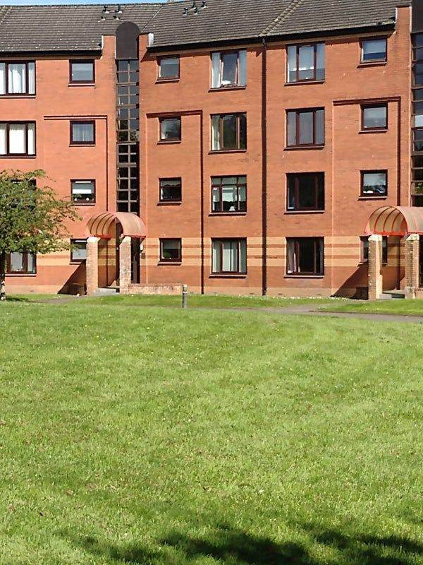 A double bed available in a lovely Springburn 2bed flat