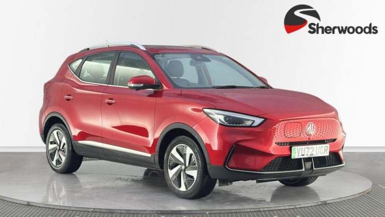 2022 MG MG ZS 130kW Trophy EV 51kWh 5dr Auto HATCHBACK ELECTRIC Automatic