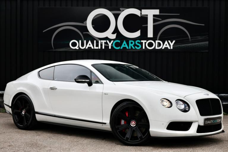 2014 '64' Bentley Continental GT V8 S 520bhp Mulliner + Carbon Trim + Huge Spec