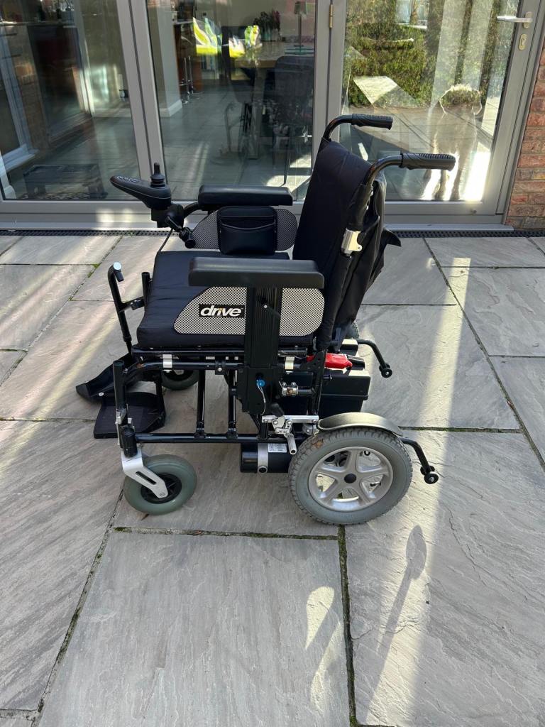 Energi Powerchair DR 