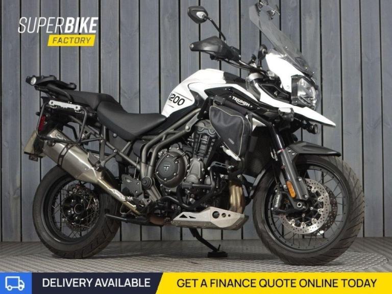 2019 19 TRIUMPH TIGER 1200 XCA