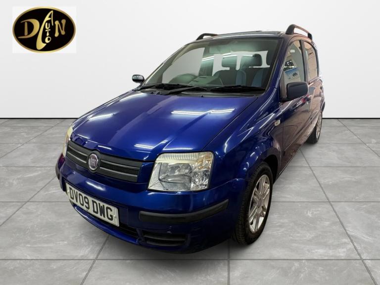2009 Fiat Panda 1.2 Eleganza 5dr Auto HATCHBACK Petrol Automatic