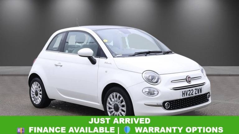 2022 Fiat 500 1.0 MHEV Dolcevita Hatchback 3dr Petrol Manual Euro 6 (s/s) (70 bhp) Hatchback Petr...