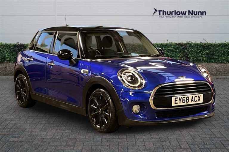2018 MINI Hatch 1.5 Cooper Classic II 5dr Auto HATCHBACK PETROL Automatic
