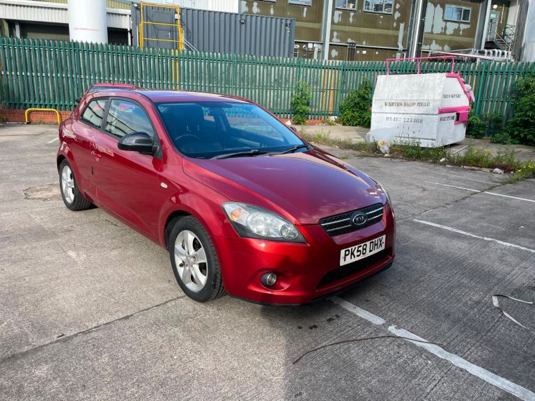 Kia, PRO CEED, Hatchback, 2008, Manual, 1396 (cc), 3 doors