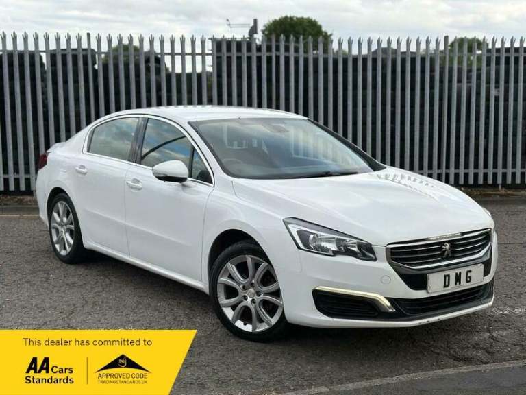 2015 Peugeot 508 1.6 e-HDi Active EGC Euro 5 (s/s) 4dr SALOON Diesel Automatic