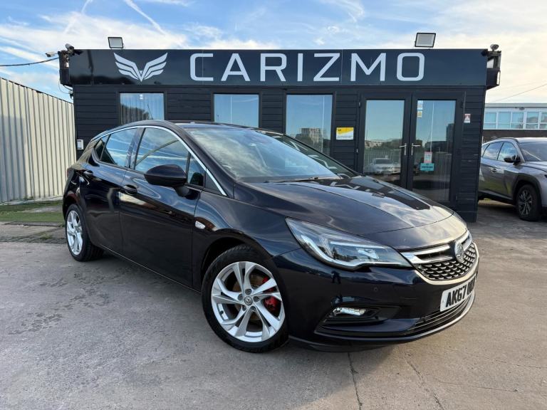 2018 Vauxhall Astra 1.4T 16V 150 SRi 5dr HATCHBACK PETROL Manual
