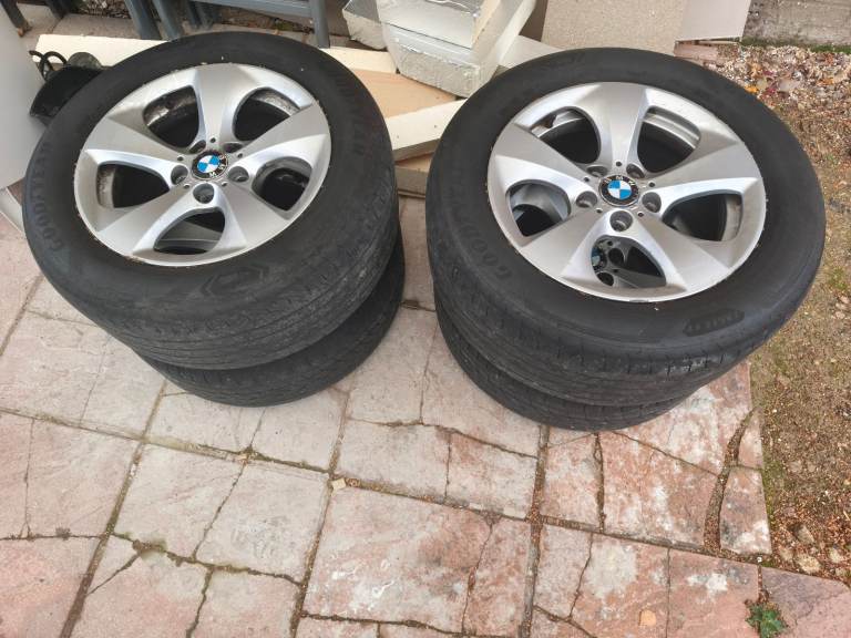 BMW X3 F25 17 inch Alloy Wheels