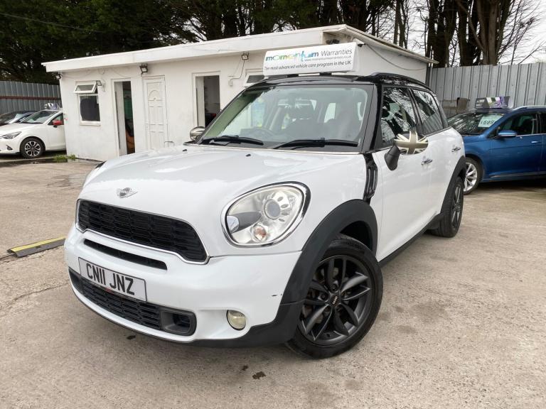 2011 MINI Cooper 1.6 COOPER S 5DR AUTO CROSSOVER SUV Petrol Automatic