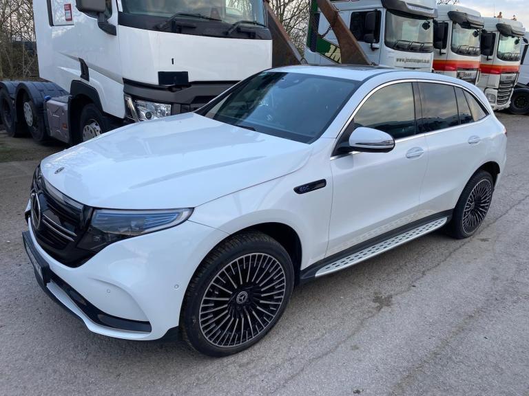 2023 MERCEDES-BENZ EQC 400 AMG LINE PREMIUM 4MATIC CAT N DAMAGED SALVAGE