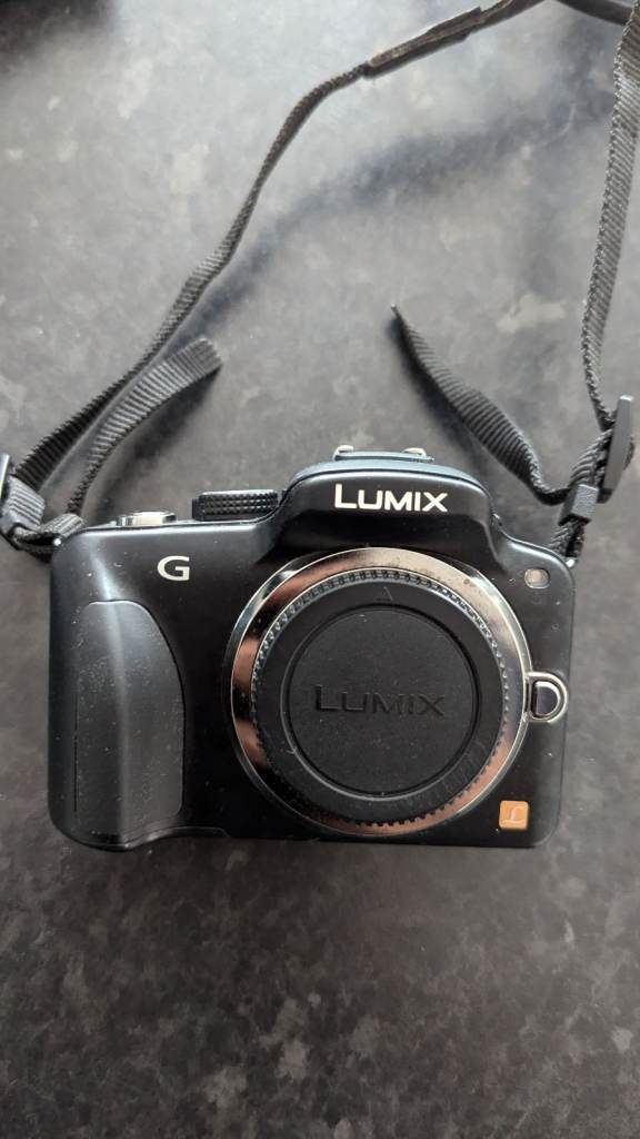 image for Panasonic Lumix DMC G3K Camera