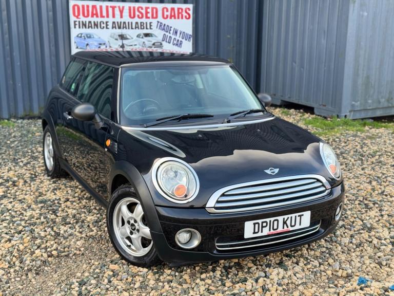 2010 MINI Hatch 1.6 One 3dr HATCHBACK PETROL Manual