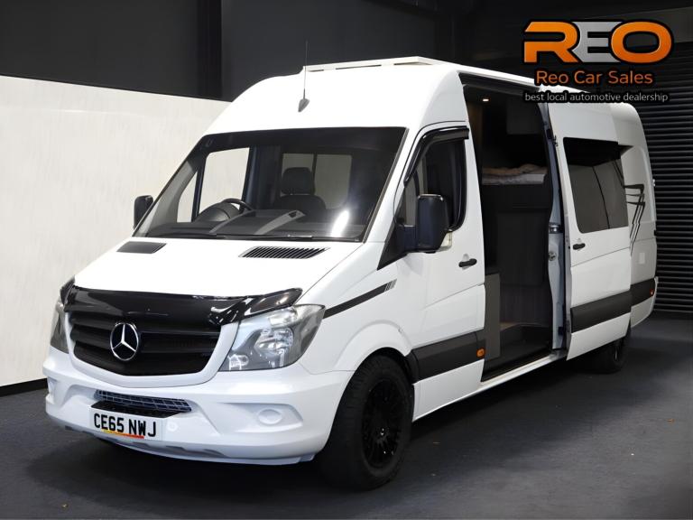 2015 Mercedes-Benz Sprinter 313 CDI LWB Panel Van Diesel Manual