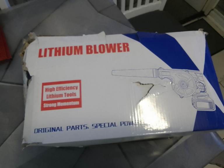 image for LITHIUM LEAF BLOWER