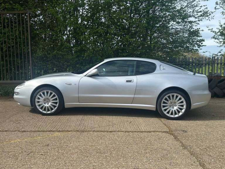2002 02 MASERATI COUPE 4.2 V8 GT COUPE 2DR PETROL MANUAL EURO 3 (390 PS)