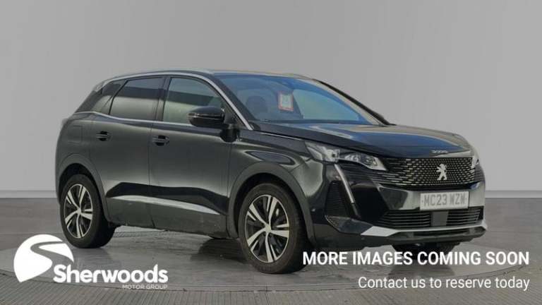 2023 Peugeot 3008 1.2 PureTech GT SUV 5dr Petrol EAT Euro 6 (s/s) (130 ps) Automatic Estate Petro...