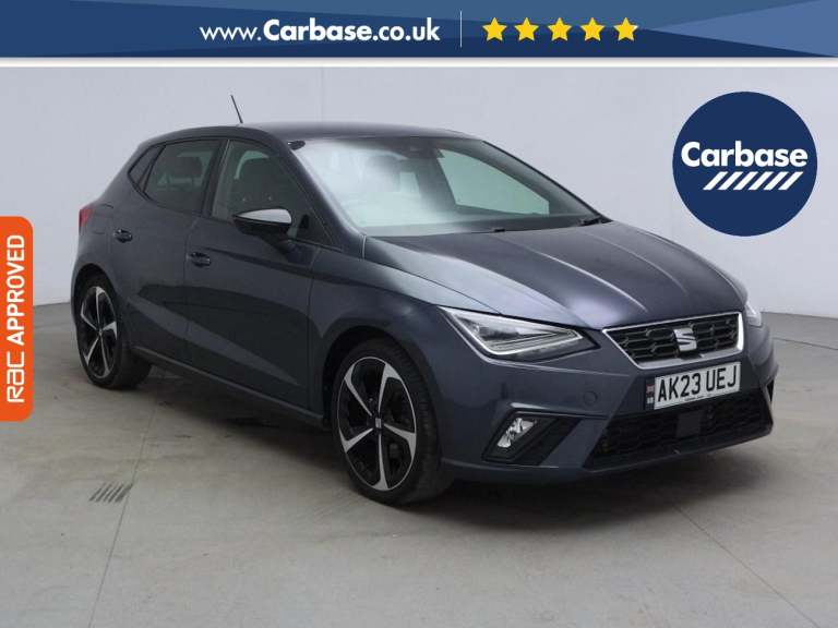 2023 SEAT Ibiza 1.0 TSI FR Sport Hatchback 5dr Petrol Manual Euro 6 (s/s) (110 ps) Hatchback PETR...
